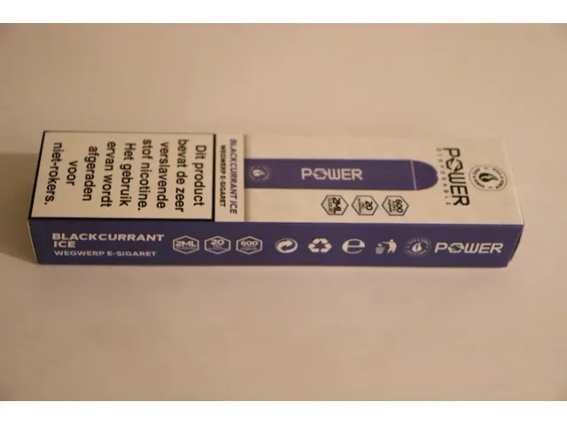 100x e-sigaret blackcurrant ice - afbeelding 4 van  9