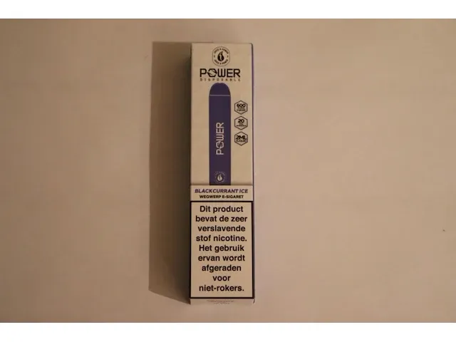 100x e-sigaret blackcurrant ice - afbeelding 5 van  9