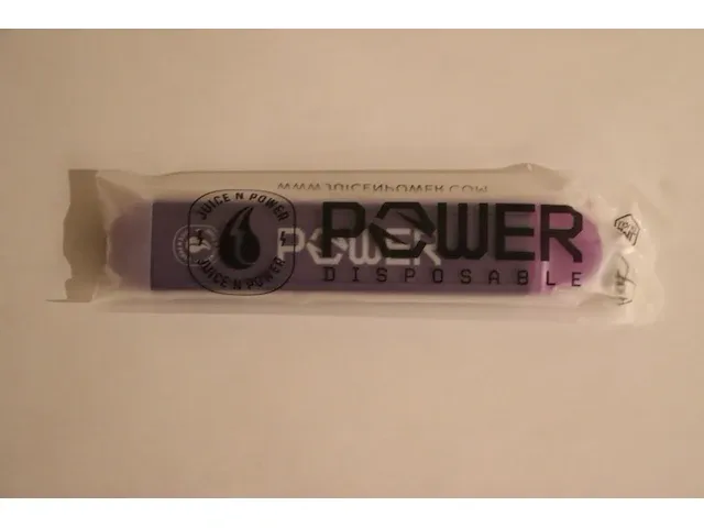 100x e-sigaret blackcurrant ice - afbeelding 7 van  9