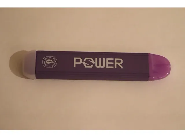 100x e-sigaret blackcurrant ice - afbeelding 8 van  9