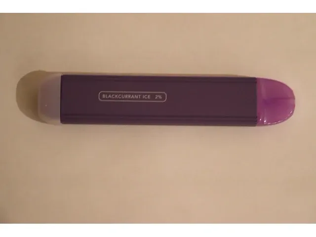 100x e-sigaret blackcurrant ice - afbeelding 9 van  9