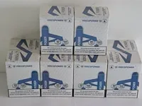 100x e-sigaret blue raspberry lemonade