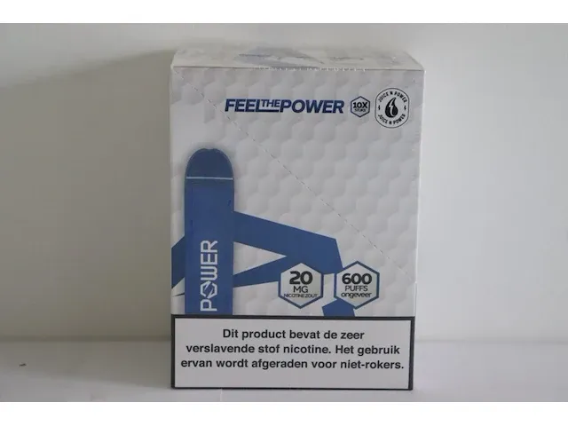 100x e-sigaret blue raspberry lemonade - afbeelding 2 van  6