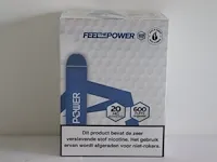 100x e-sigaret blue raspberry lemonade - afbeelding 2 van  6