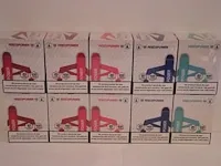 100x e-sigaret blue raspberry lemonade - afbeelding 1 van  3