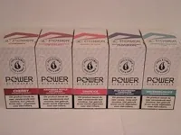100x e-sigaret blue raspberry lemonade - afbeelding 2 van  3