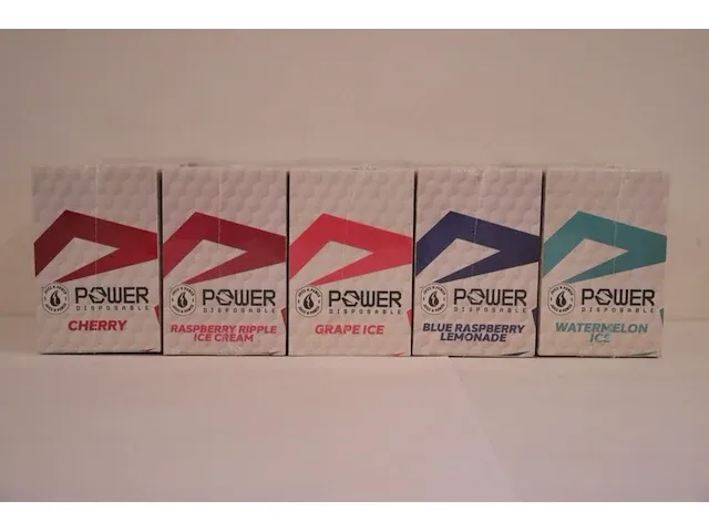 100x e-sigaret blue raspberry lemonade - afbeelding 3 van  3