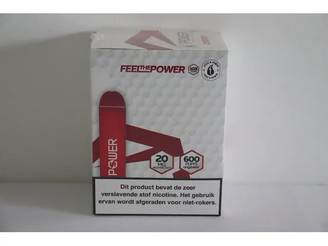 100x e-sigaret cherry - afbeelding 2 van  7