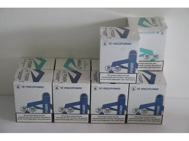 100x e-sigaret div. smaken - afbeelding 2 van  9