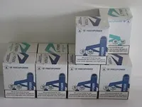 100x e-sigaret div. smaken - afbeelding 2 van  9