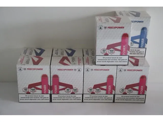 100x e-sigaret div. smaken - afbeelding 1 van  4