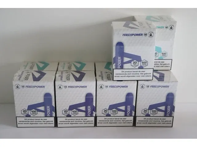 100x e-sigaret div. smaken - afbeelding 1 van  5