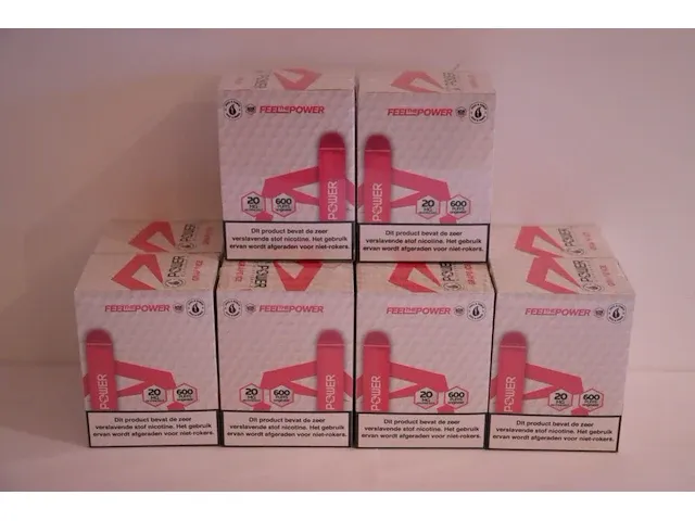 100x e-sigaret grape ice - afbeelding 1 van  9