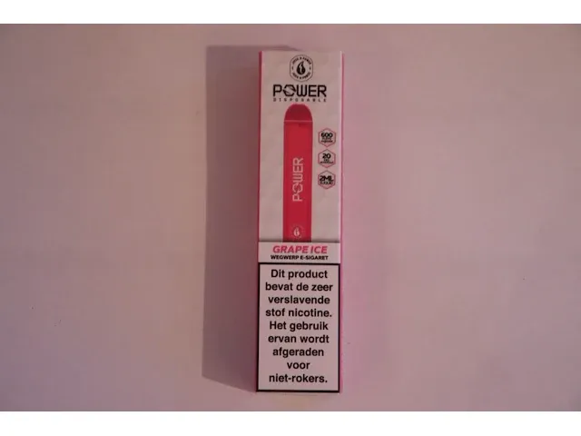 100x e-sigaret grape ice - afbeelding 5 van  9