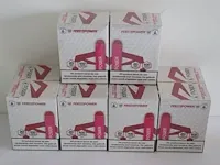 100x e-sigaret raspberry ripple ice cream