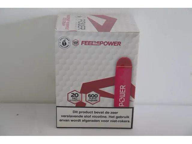100x e-sigaret raspberry ripple ice cream - afbeelding 2 van  9
