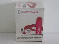 100x e-sigaret raspberry ripple ice cream - afbeelding 2 van  9