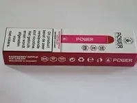 100x e-sigaret raspberry ripple ice cream - afbeelding 3 van  9