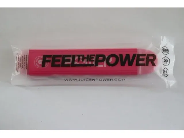 100x e-sigaret raspberry ripple ice cream - afbeelding 5 van  9