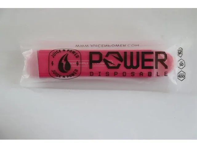 100x e-sigaret raspberry ripple ice cream - afbeelding 6 van  9