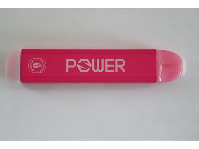 100x e-sigaret raspberry ripple ice cream - afbeelding 7 van  9