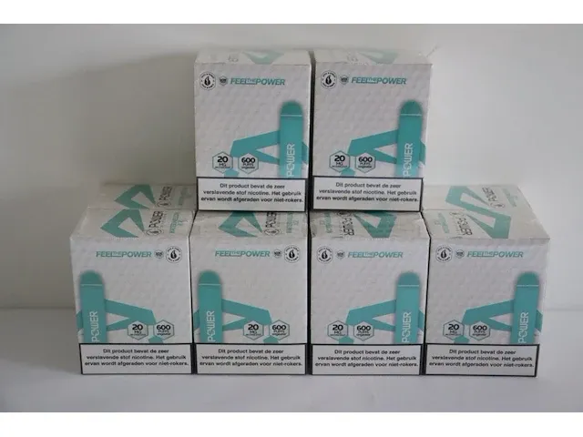 100x e-sigaret watermelon ice - afbeelding 1 van  9