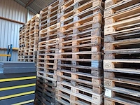 100x euro pallet - afbeelding 1 van  2