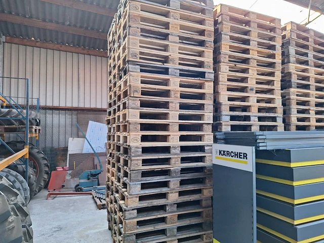 100x euro pallet - afbeelding 2 van  2