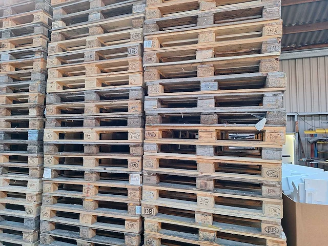 100x europallet - afbeelding 1 van  3