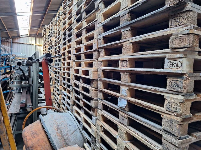 100x europallet - afbeelding 3 van  3