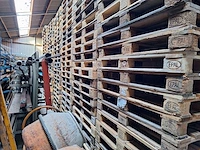 100x europallet - afbeelding 2 van  2