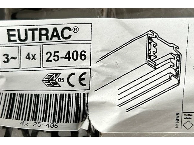 100x eutrac stroomrails - afbeelding 3 van  8