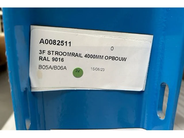 100x eutrac stroomrails - afbeelding 5 van  8
