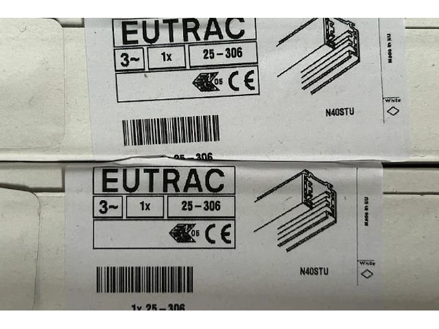 100x eutrac stroomrails - afbeelding 8 van  8