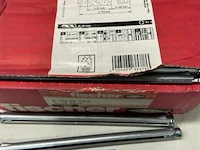 100x fischer kozijnplug f 10 m 152 elektrolytisch verzinkt staal - afbeelding 1 van  3