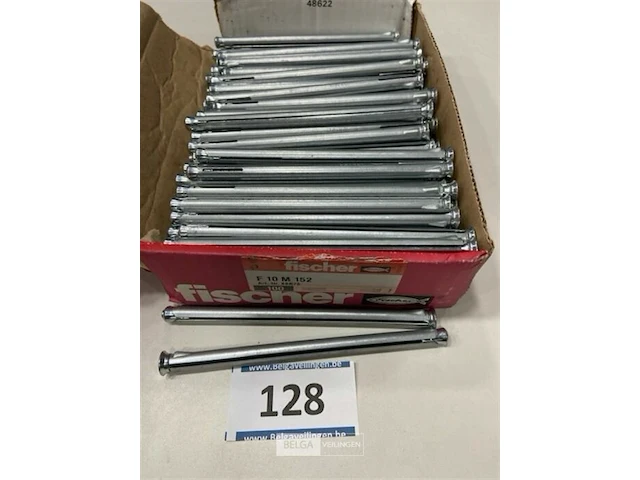 100x fischer kozijnplug f 10 m 152 elektrolytisch verzinkt staal - afbeelding 3 van  3