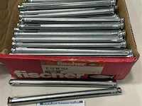 100x fischer kozijnplug f 10 m 152 elektrolytisch verzinkt staal - afbeelding 3 van  3