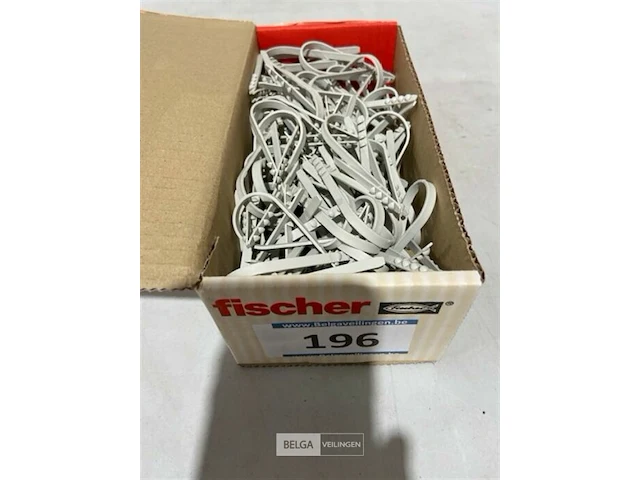 100x fischer steckfix plus kabellus sf plus ls 20/40 - afbeelding 1 van  3