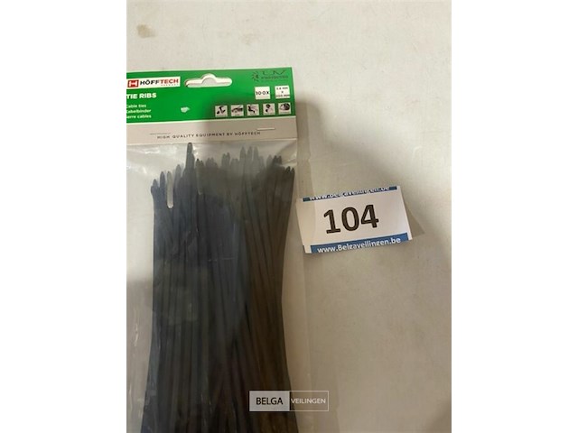 100x hofftech tie ribs 3,6mmx200mm - afbeelding 1 van  3