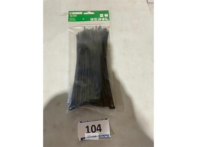 100x hofftech tie ribs 3,6mmx200mm - afbeelding 3 van  3