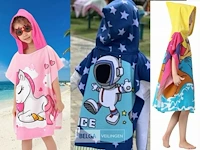 100x kids poncho - afbeelding 1 van  1