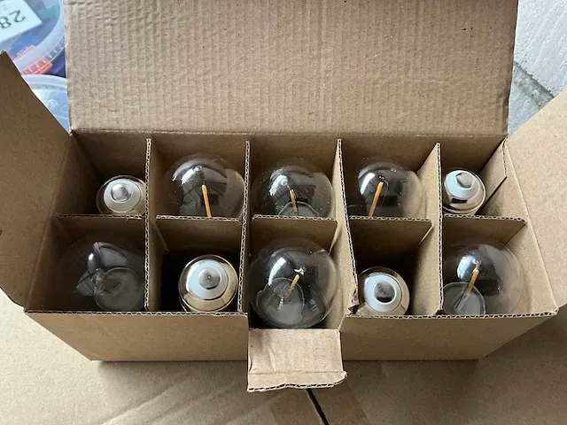 100x led filament 1w - afbeelding 2 van  4