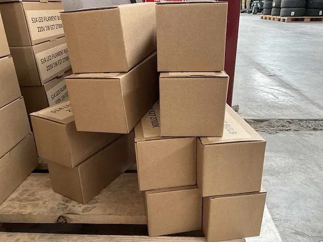 100x led filament 1w - afbeelding 4 van  4