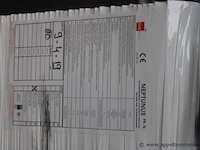 100x neptunus golfplaat 76 122x110 ba-rh jug 341 (80 st/pal) (= 6 1/4 golven met 4 voorgegroefde hoeken) - afbeelding 2 van  4