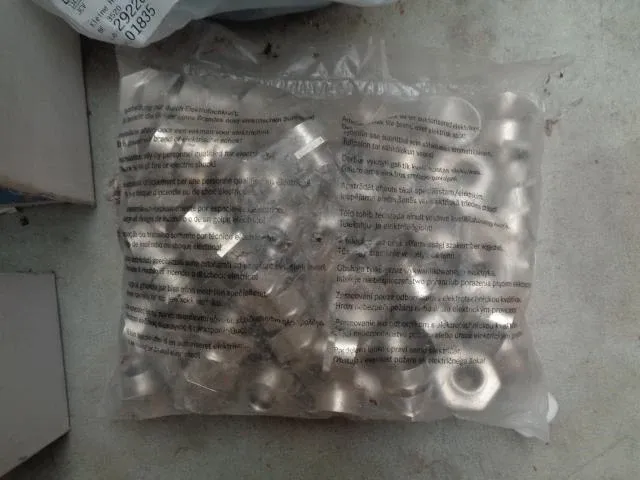 100x omzetter lapp - afbeelding 1 van  2