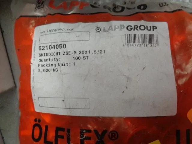 100x omzetter lapp - afbeelding 2 van  2