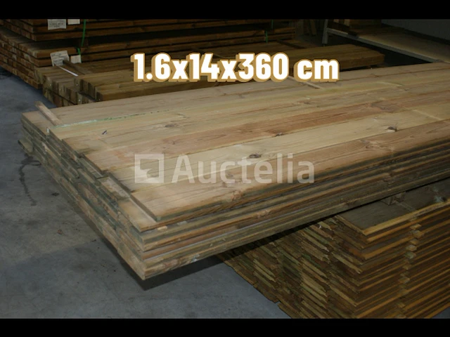 100x plank 1,6x14x360cm - afbeelding 1 van  1