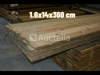 100x plank 1,6x14x360cm - afbeelding 1 van  1
