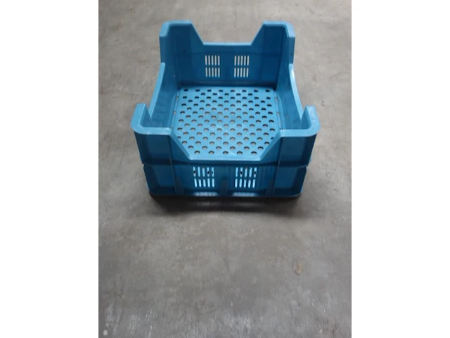100x plastic bak - afbeelding 1 van  4