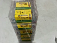 100x rotadrill houtbouwschroef 8 x 120 met tellerkop - afbeelding 1 van  3